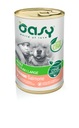 Oasy One Protein Adult mokré krmivo losos 12 x 400 g