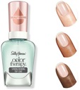Sally Hansen Color Therapy Top Coat Trvanlivosť lesku Posilnenie 556