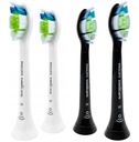 4x PHILIPS HX6064 SONICARE DIAMANT CLEAN TIPS