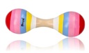 Hračky pre batoľatá Rainbow Maracas Magni