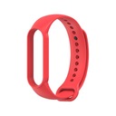 Gumička pre Mi Smart Band 5/6/7 červená
