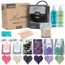 Súprava na odstraňovanie chĺpkov ItalWax 6x WAX TALK Heater