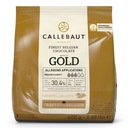 Zlatá Callebaut karamelová čokoláda 400g