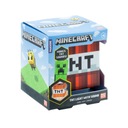 MINECRAFT TNT DYNAMIT NOČNÁ LAMPA SO ZVUKOM
