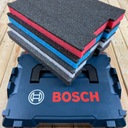 LeanFoam grafitovo-biela - pena/vložka pre Bosch