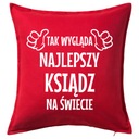 Vankúš NAJ KŇAZ 50x50 darček