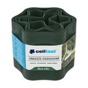 Cellfast Obrzeże ogrodowe ciemnozielone 15cm x 9m