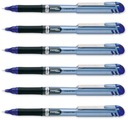 Guľôčkové pero 0,5 mm modré BLN15 Pentel x6