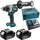 18V LXT skrutkovač 2-rýchlostný 130Nm Makita DDF486RTJ