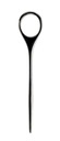 Rezačka na cumlíky, nerez, 11 cm, Kerbl