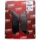 TRW BRZDOVÉ DESTIČKY KAWASAKI Z750 07-11 PRED