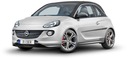 Bočné lišty Opel Adam, 2013-2019