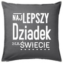 Darček do vankúša NA DEŇ DEDKOV NAJLEPŠÍ DEDKO