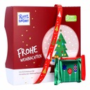 Vianočné sladkosti Mini čokolády Ritter Sport Vianočný MIX ZA DARČEK