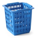 Modrá vložka do nádoby na príbory do umývačky riadu