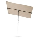 Záhradný dáždnik Taupe Flex-Shade 130 x 180 cm