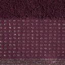 LUNA TOWEL (09) 70X140 CM Bordová