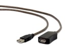 Aktívny USB predlžovací kábel 5m Gembird