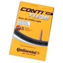 CONTINENTAL RACE LIGHT 700C duša pre cestný bicykel 18-25mm Presta 42mm