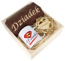 SKVELÝ DARČEK PRE DEDKA UTERÁK + KRABIČKA NA HRNKY