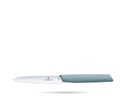 Švajčiarsky moderný nôž 10 cm modré zuby VICTORINOX