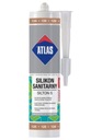 ATLAS 120 sanitárny silikón - karamel