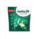 Ludwik tablety pre umývačky riadu všetko v jednej citrónovej vôni 80 ks.