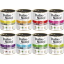 DOLINA NOTECI PREMIUM KRMIVO PRE PSY ZMES CHUTÍ BEZ RÝB 8X800G krmivo pre psov