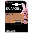 ALKALICKÉ BATÉRIE DURACELL MN27 A27 12V 1ks