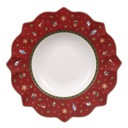 DEEP PLATE červená Toys Delight Villeroy Boch