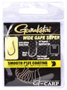 Gamakatsu G-Carp Wide Gape Super Háčiky veľkosť 6