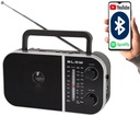 Blow prenosné rádio Bluetooth AM/FM analógový JACK 3,5 mm batérie alebo sieť