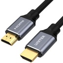 Unitek C140W HDMI 2.1 8K kábel 5m čierny