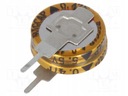 THT superkondenzátor 0,47F 5,5V x 1 ks