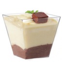 Plastové poháre na mini dezerty 50x200ml