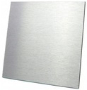 Hliníkový panel dRim kartáčovaných ventilátorov. striebro