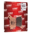 TRW BRZDOVÉ DESTIČKY HONDA CBR 1000 RR 06-14