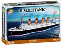 COBI BRICKS 1929 TITANIC LOĎ VERZIA 2021 722el.