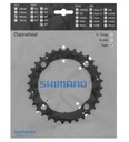 Predné ozubené koleso na bicykel Shimano Deore FC-M480 32