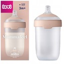 Fľaša na kŕmenie LOVI Mammafeel 250ml s dynamickým cumlíkom 3m+