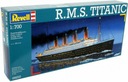 Stavebnica modelu R.M.S. Titanic 1:700