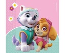 Paw Patrol Skye a Everest papierové obrúsky 33x33 20 ks | 90277