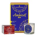 Orientana Darčeková sada Ambient Box Sójová sviečka + smotana 30ml