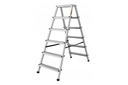 DRABEST rebrík obojstranný rebrík 2x6 PL 125kg