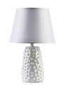 Keramická stolná lampa do detskej izby s tienidlom