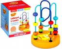 SMILY PLAY Náučné puzzle, leví bludisko