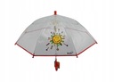 A4533 - 1 priehľadný detský dáždnik Simba