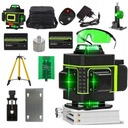 LASER LEVEL 360 KRÍŽOVÝ LASEROVÝ VEĽKÝ STATÍV + BATÉRIE + OCHRANNÉ PUZDRO