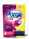 PUROX Laundry kapsule 40 ks na FARBU