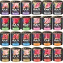 RAFI 24x400g mix 8 príchutí Dolina Noteci